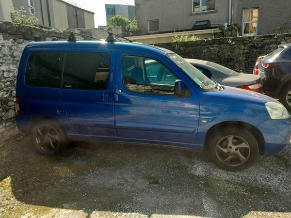 Citroen Berlingo MPV, Diesel, 2006, Blue