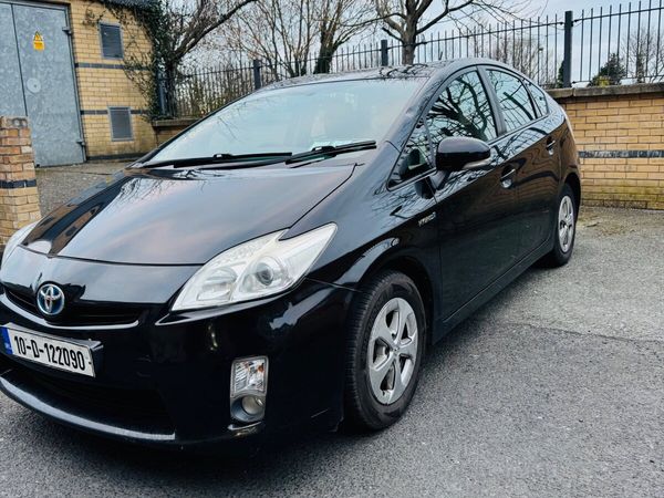 Toyota Prius Hatchback, Petrol Hybrid, 2010, Black