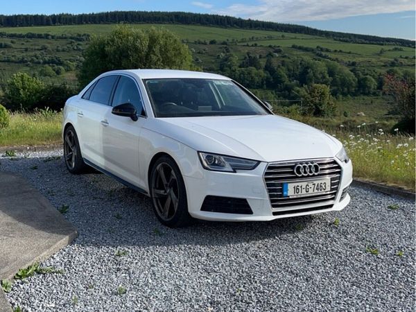 Audi A4 Saloon, Diesel, 2016, White