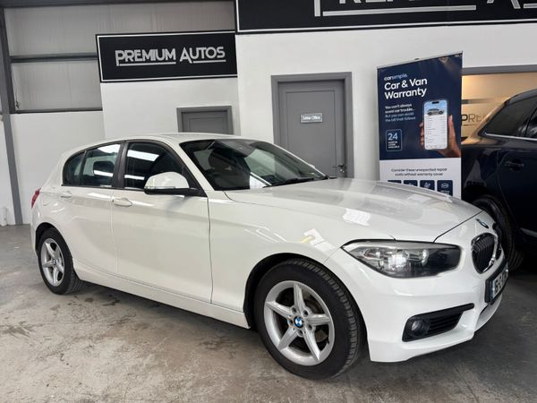 BMW 1-Series Hatchback, Diesel, 2016, White