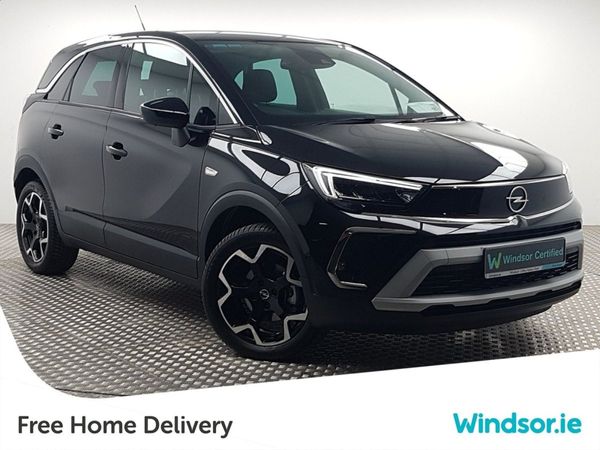 Opel Crossland SUV, Petrol, 2024, Black
