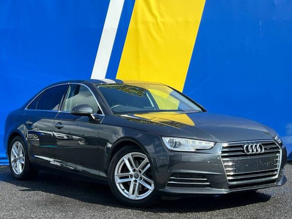 Audi A4 Saloon, Diesel, 2017, Grey