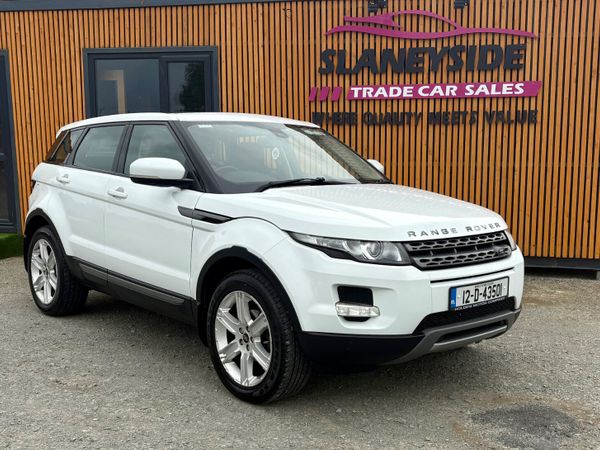 Land Rover Range Rover Evoque SUV, Diesel, 2012, White