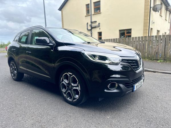 Renault Kadjar SUV, Diesel, 2016, Black