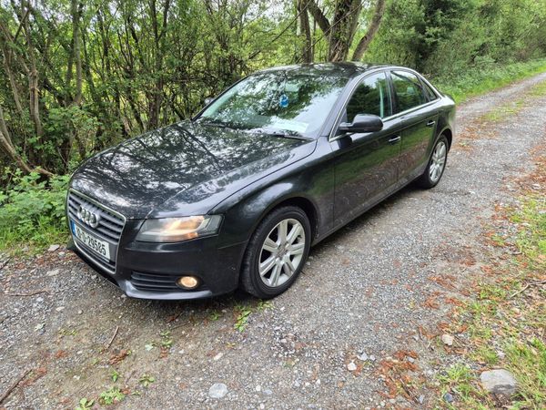 Audi A4 Saloon, Diesel, 2010, Black