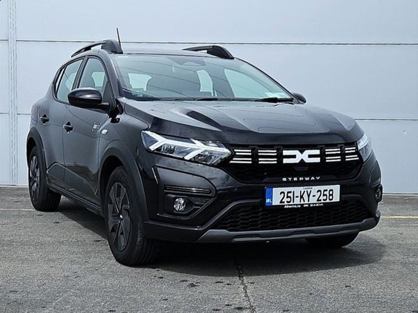 Dacia Sandero Stepway Hatchback, Petrol, 2025, Black
