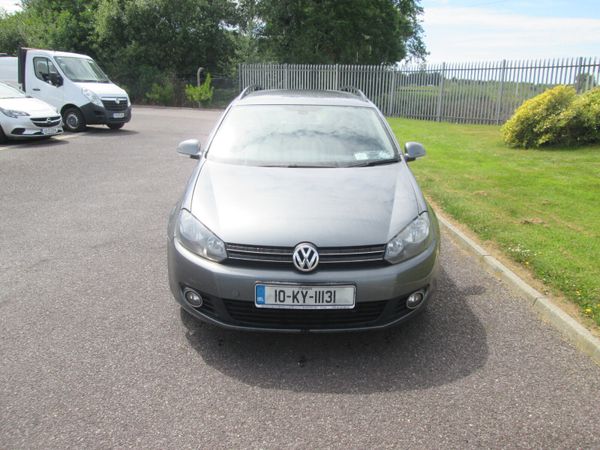 Volkswagen Golf Estate, Diesel, 2010, Grey