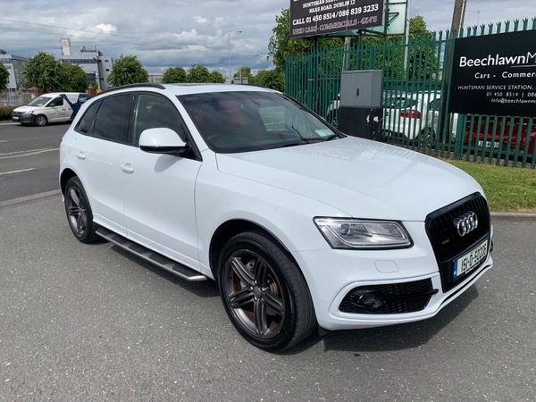 Audi Q5 SUV, Diesel, 2015, White