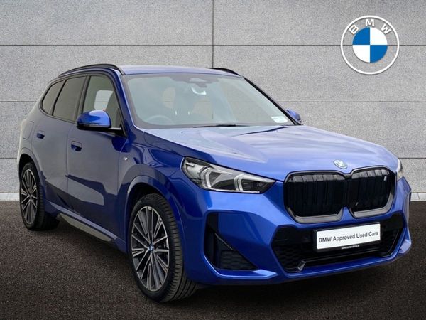 BMW iX1 SUV, Electric, 2025, Blue