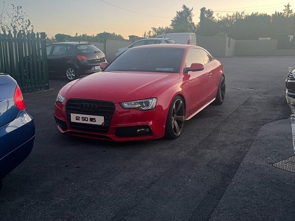 Audi A5 Coupe, Diesel, 2012, Red