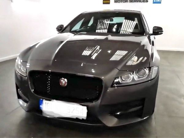Jaguar XF Saloon, Diesel, 2016, Grey