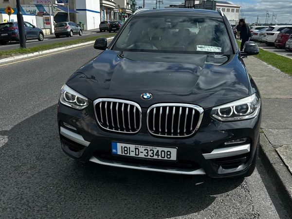 BMW X3 SUV, Diesel, 2018, Black