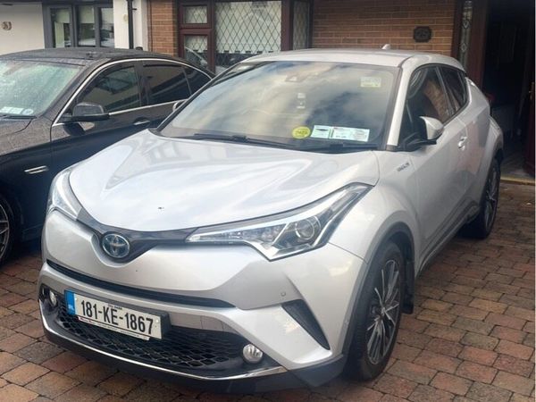 Toyota C-HR Hatchback, Petrol Hybrid, 2018, Grey