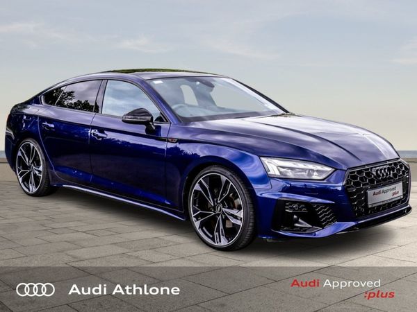 Audi A5 Hatchback, Diesel, 2024, Blue
