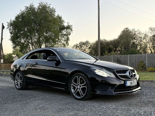 Mercedes-Benz E-Class Coupe, Diesel, 2014, Black
