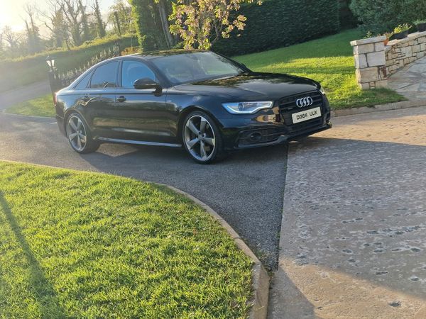 Audi A6 Saloon, Diesel, 2014, Black