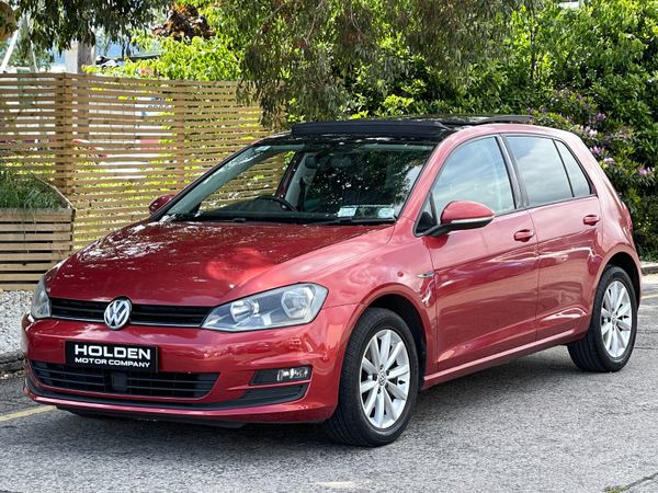 Volkswagen Golf Estate, Diesel, 2016, Red