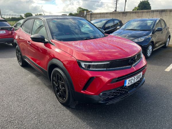 Opel Mokka SUV, Electric, 2021, Red