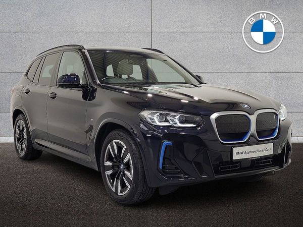BMW iX3 SUV, Electric, 2022, Black
