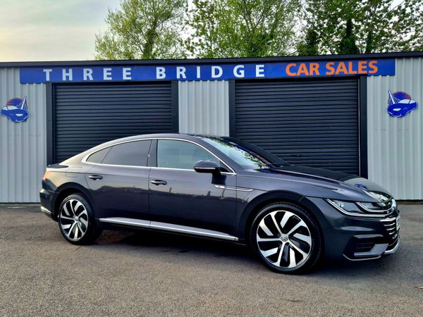 Volkswagen Arteon Hatchback, Diesel, 2019, Grey