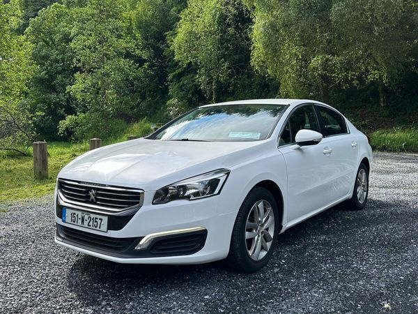 Peugeot 508 Saloon, Diesel, 2015, White