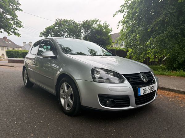 Volkswagen Golf Hatchback, Petrol, 2008, Silver