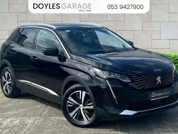 Peugeot 3008 SUV, Diesel, 2022, Black