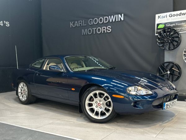 Jaguar XKR Coupe, Petrol, 1999, Blue