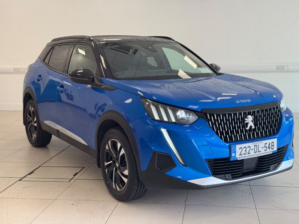 Peugeot 2008 MPV, Petrol, 2023, Blue