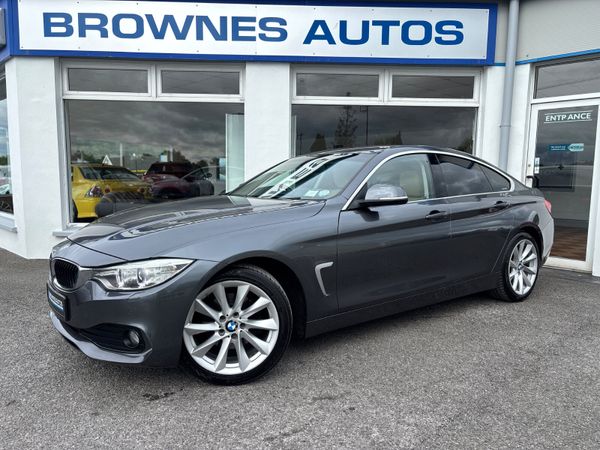 BMW 4-Series Coupe, Diesel, 2016, Grey