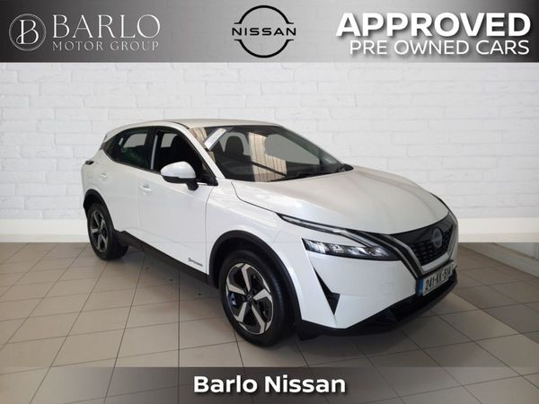 Nissan Qashqai MPV, Petrol, 2024, White