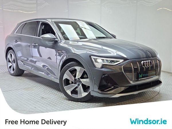 Audi e-tron SUV, Electric, 2023, Grey