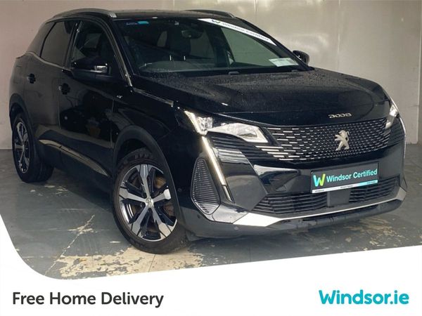 Peugeot 3008 MPV, Petrol, 2021, Black