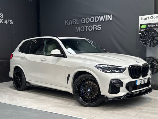 BMW X5 SUV, Petrol Plug-in Hybrid, 2021, White