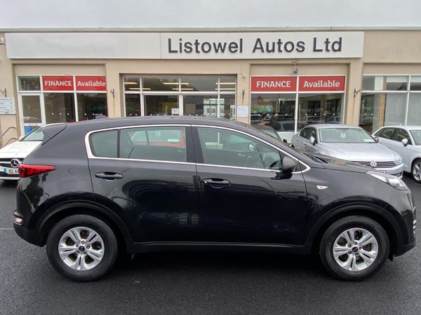 Kia Sportage SUV, Diesel, 2018, Black