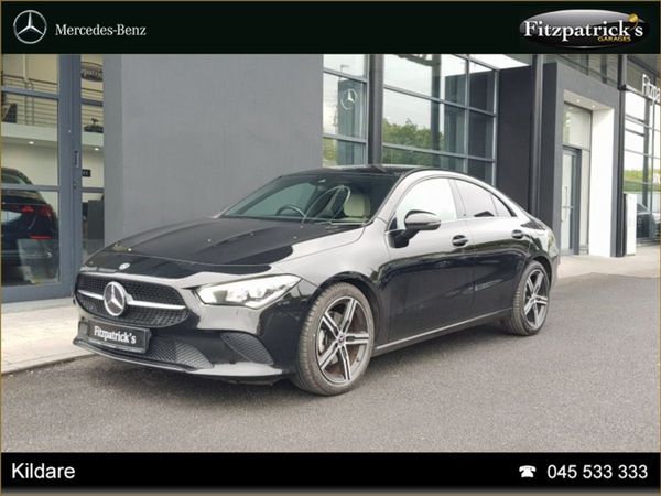 Mercedes-Benz CLA Saloon, Diesel, 2021, Black