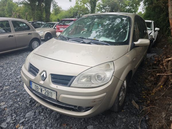 Renault Grand Scenic MPV, Diesel, 2008, Gold