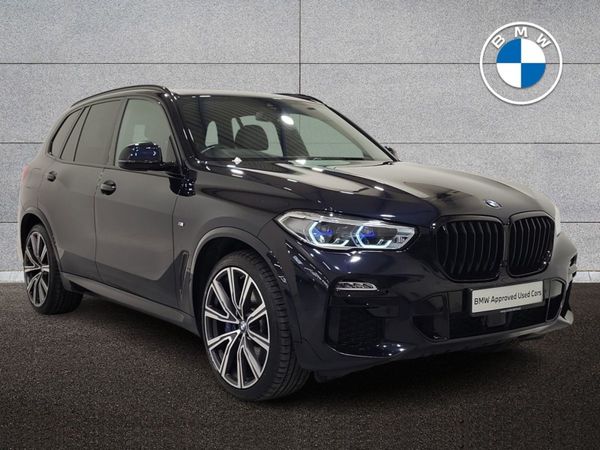 BMW X5 SUV, Petrol Plug-in Hybrid, 2021, Black