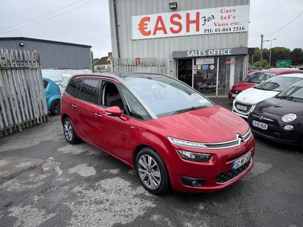 Citroen C4 Hatchback, Diesel, 2015, Red