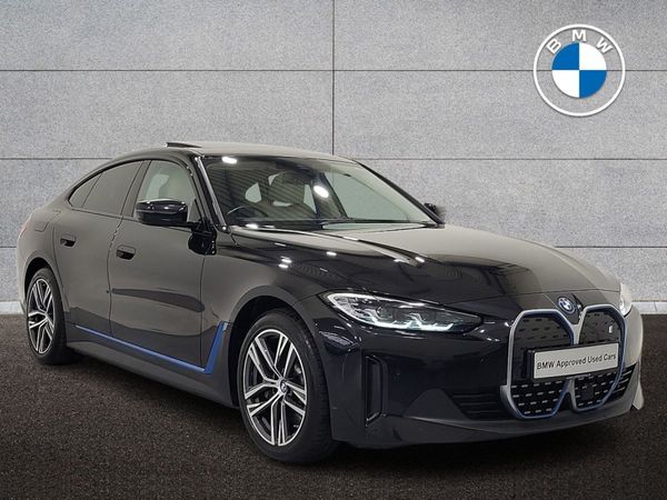 BMW i4 Hatchback, Electric, 2022, Black