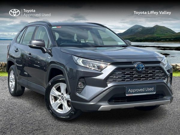 Toyota RAV4 SUV, Hybrid, 2019, Grey