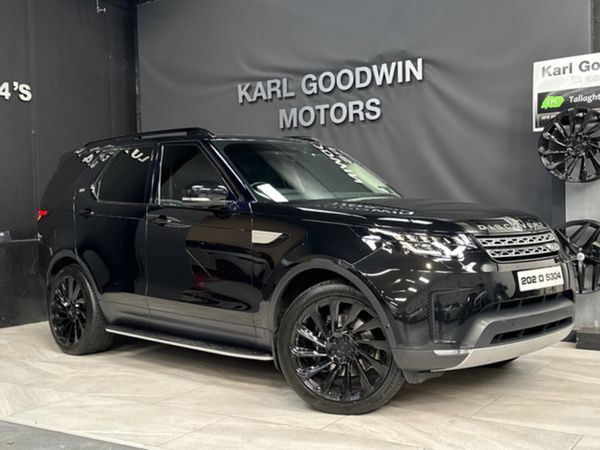 Land Rover Discovery SUV, Diesel, 2020, Black
