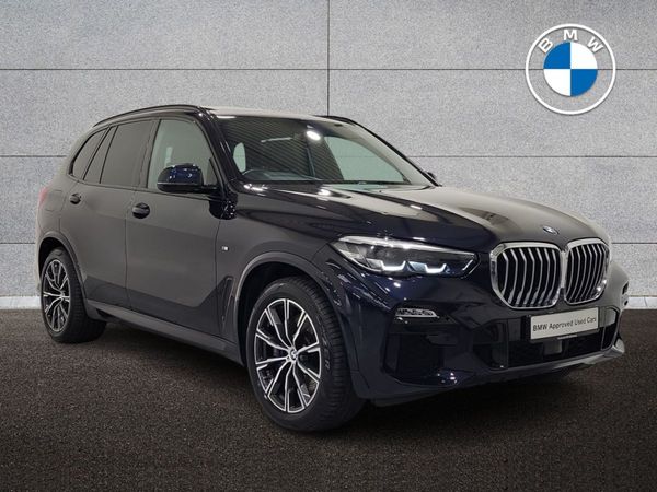 BMW X5 SUV, Petrol Plug-in Hybrid, 2020, Black