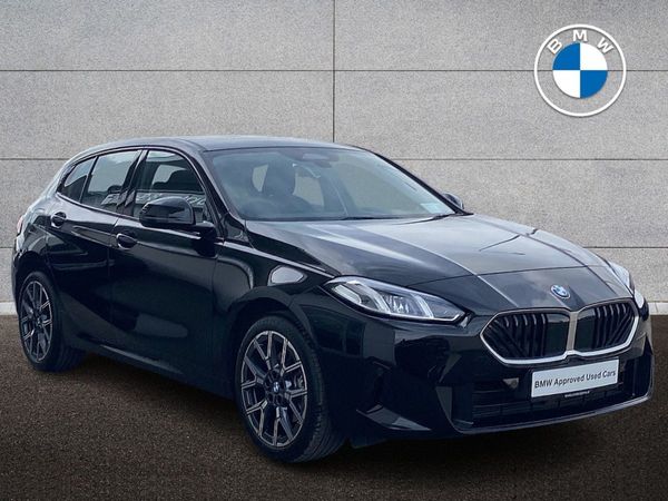BMW 1-Series Hatchback, Petrol Hybrid, 2025, Black