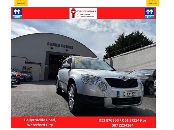 Skoda Yeti SUV, Diesel, 2010, Silver