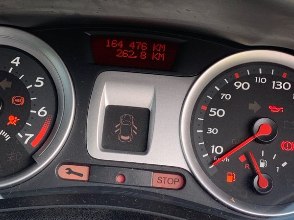 Renault Clio Hatchback, Petrol, 2008, Black