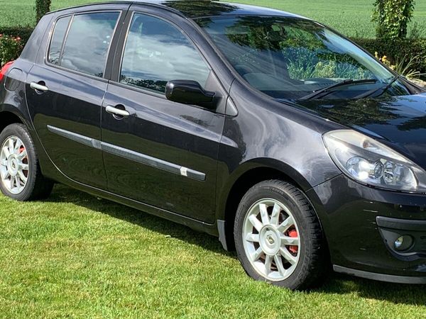 Renault Clio Hatchback, Petrol, 2008, Black