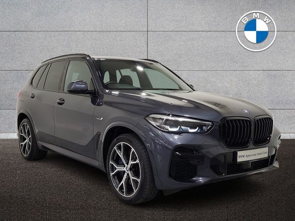 BMW X5 SUV, Petrol Plug-in Hybrid, 2022, Grey