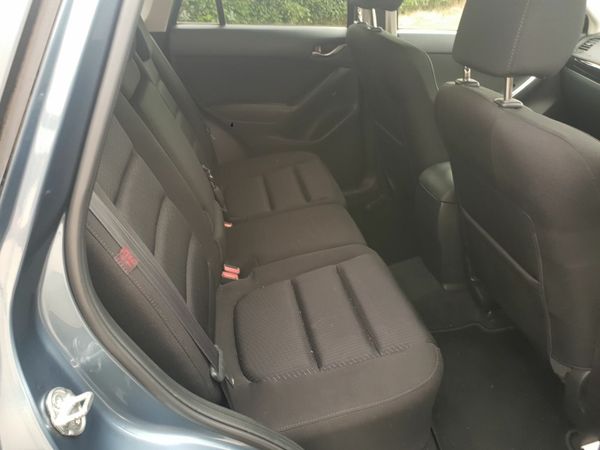 Mazda CX-5 SUV, Diesel, 2015, Blue