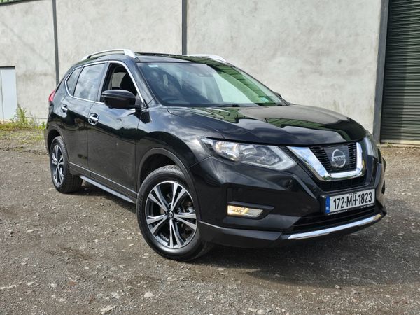 Nissan X-Trail SUV, Diesel, 2017, Black